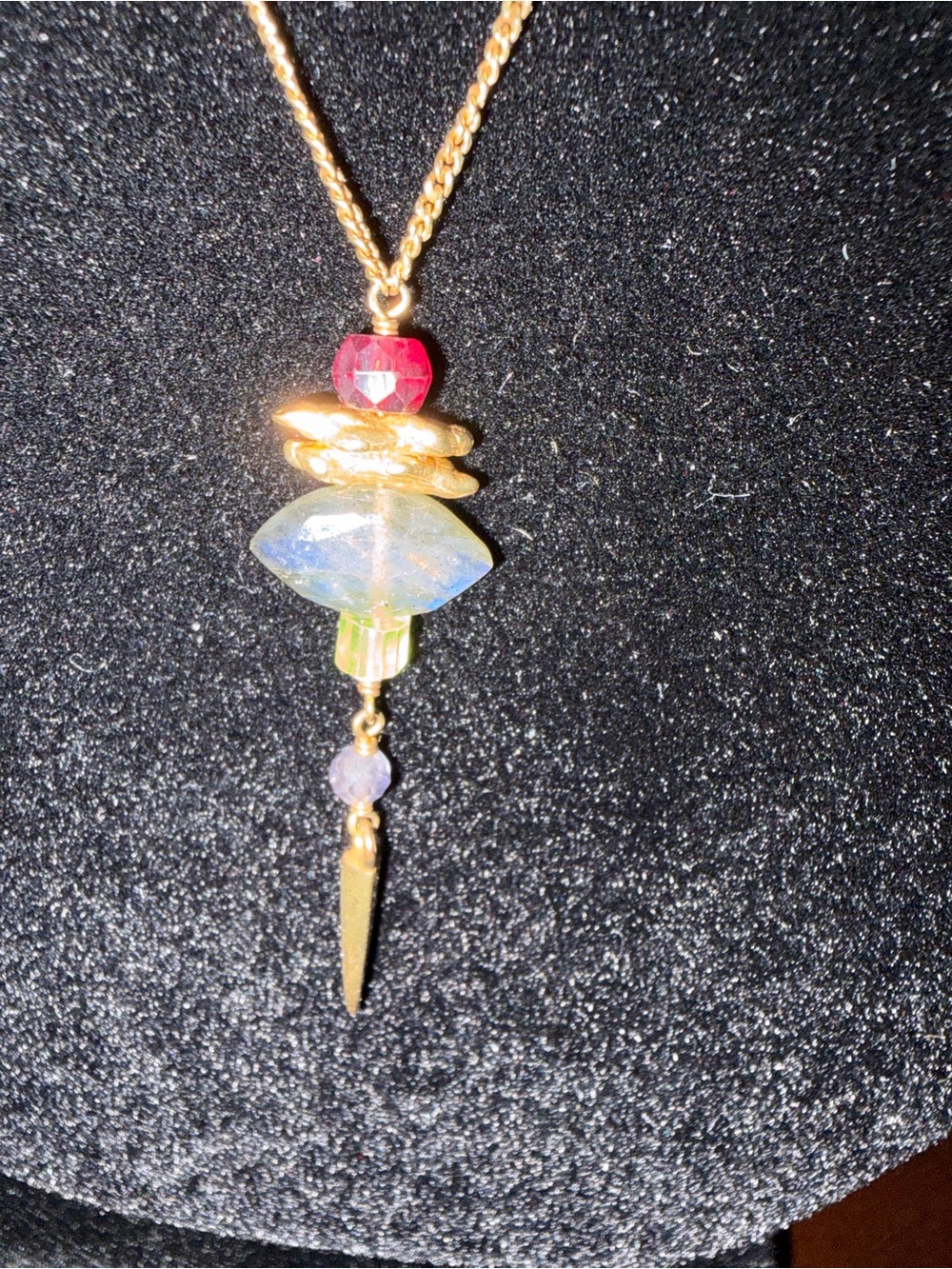 Chan Luu Lisbeth Necklace Multi Mix